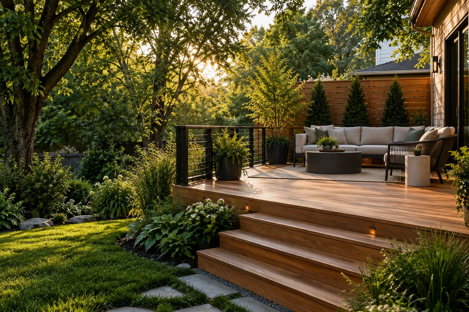 Cedar & Grain — Fence & Deck Website