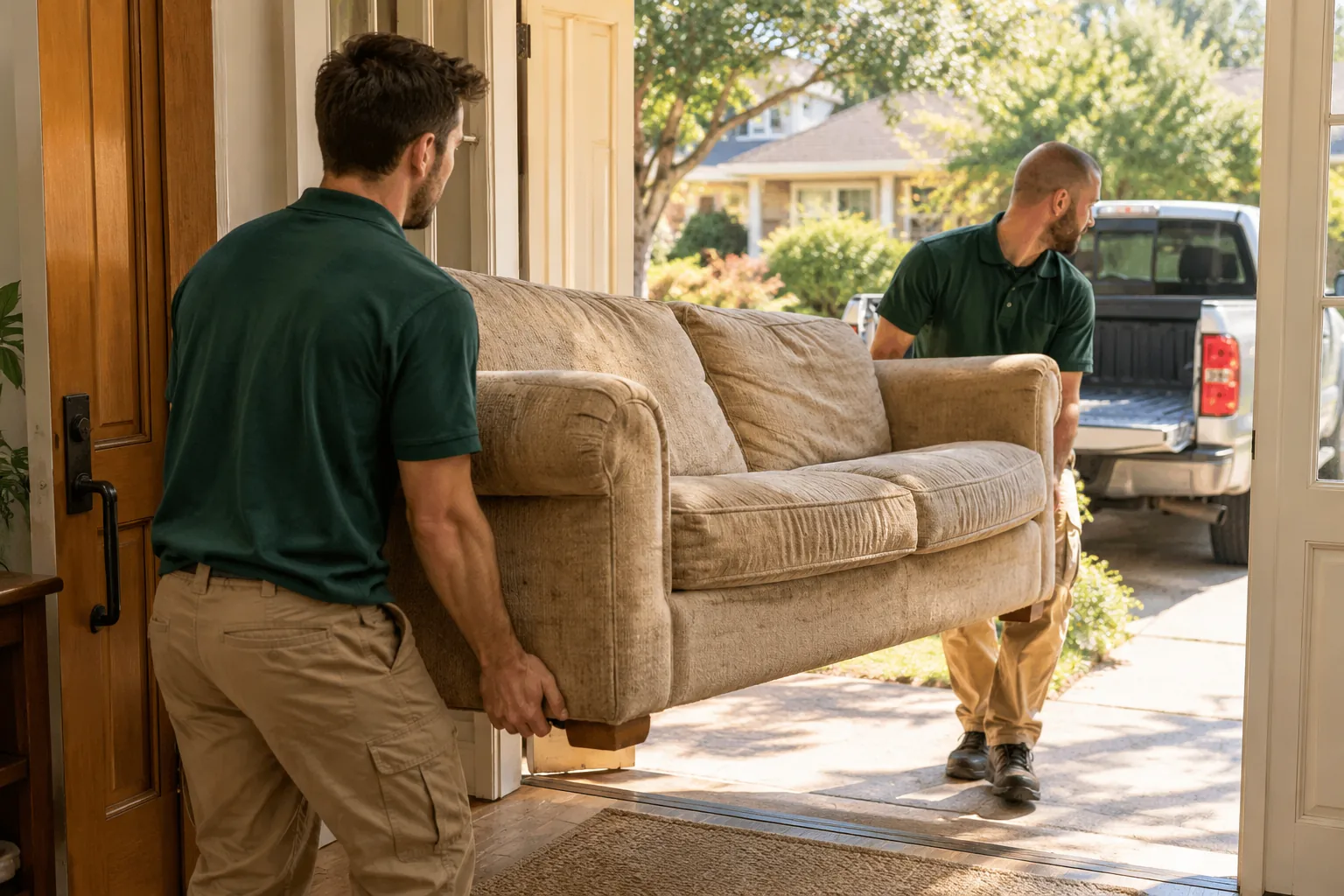 Roomwell — Junk Removal Website