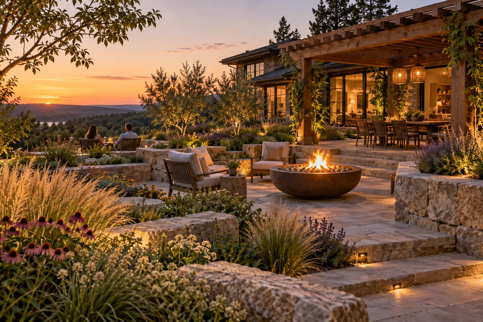 Morrow Garden — Landscaping Website
