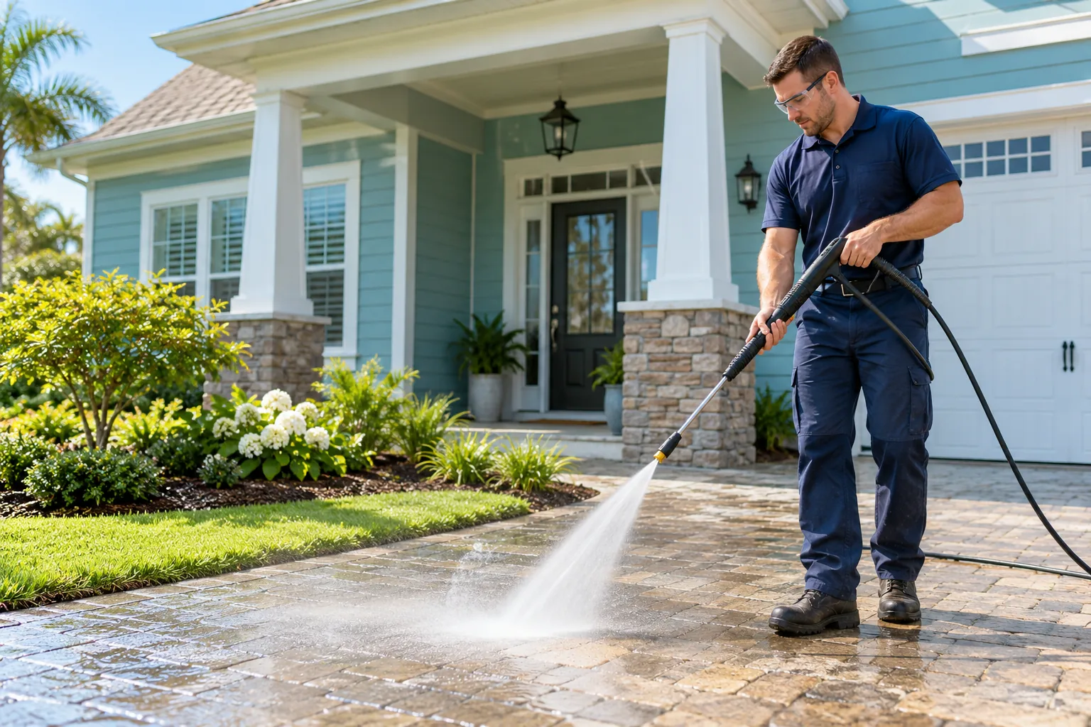Brightside Wash — Pressure Washing Website