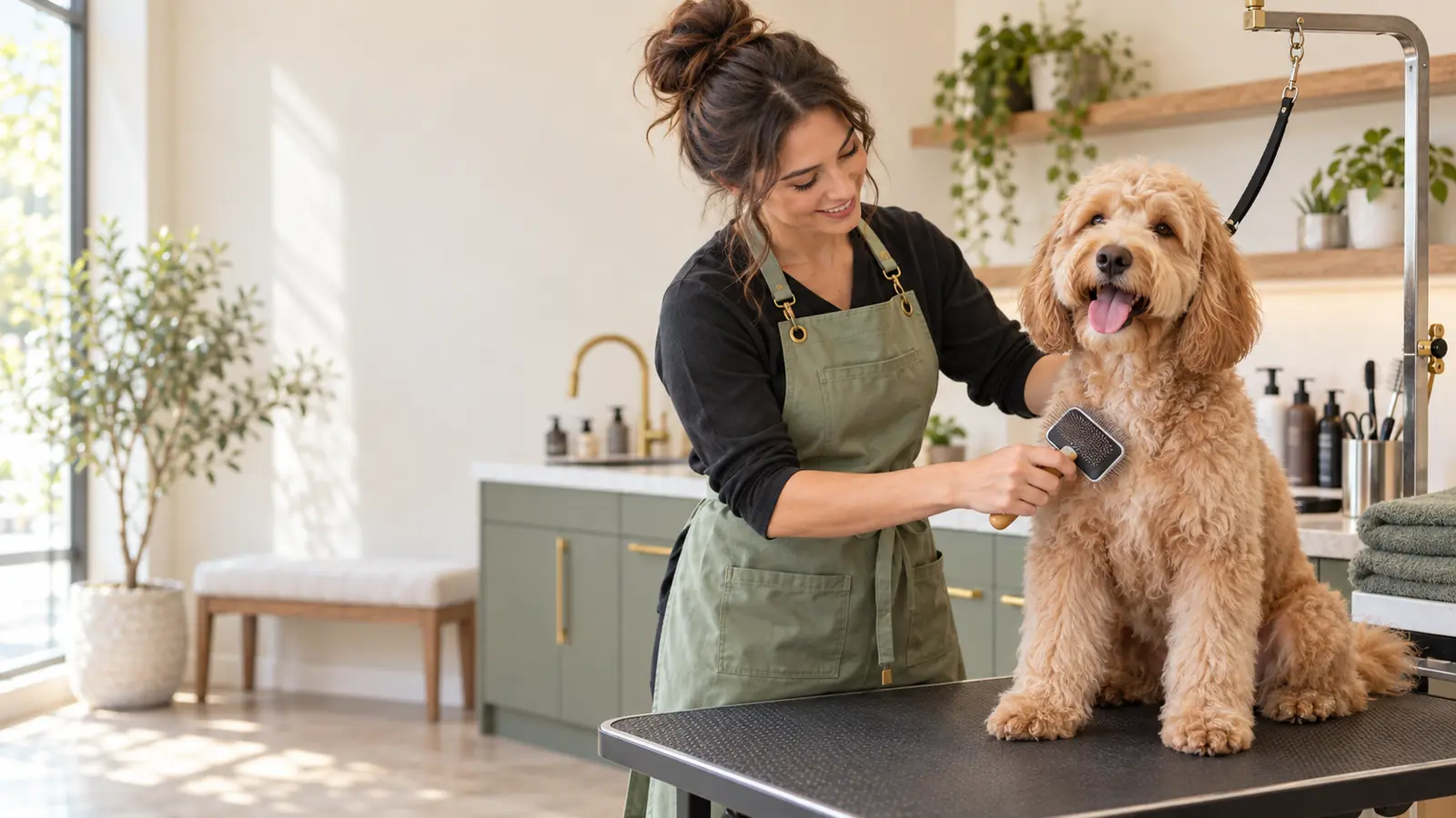 Moss & Muzzle — Pet Grooming Website