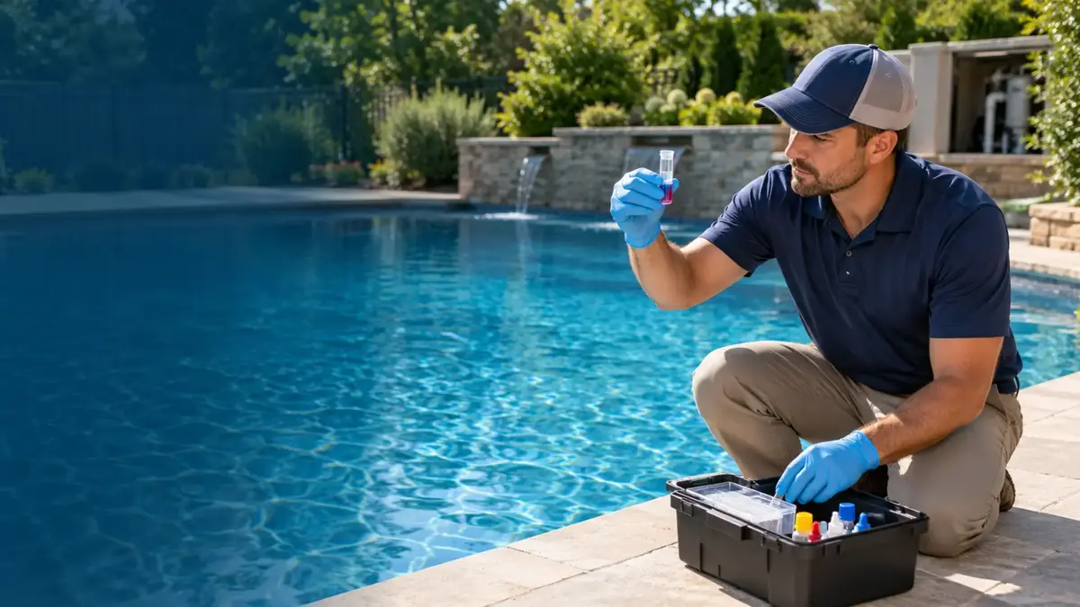 Clearline Pool Care — Pool Maintenance Website