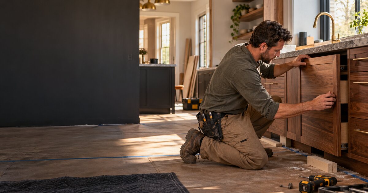Foundry & Frame — Remodeling Website